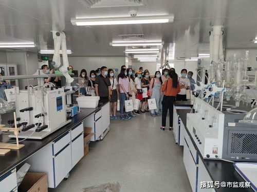 食品藥品質量安全如何檢測？自貢市民代表走進實驗室探究竟
