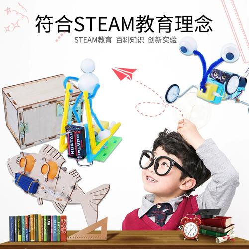 點燃科學夢想 兒童科技小制作與DIY實驗玩具如何塑造未來發明家